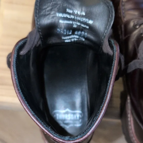 Thursday Boots - Diplomat (Lug Sole) Brown - Picture 5 of 14